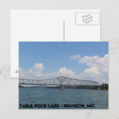 Table Rock Lake Bridge Briefkaart (Voorkant / Achterkant)