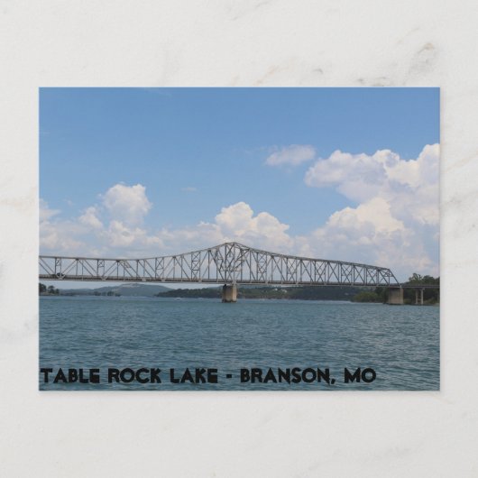 Table Rock Lake Bridge Briefkaart (Voorkant)