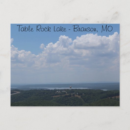 Table Rock Lake Briefkaart (Voorkant)