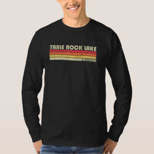 Table Rock Lake Missouri Grappige Vissen Kamperen  T-shirt