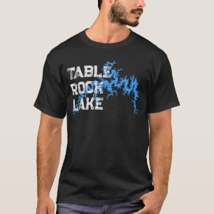 Table Rock Lake Ozarks Missouri en Arkansas vriend T-shirt