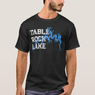 Table Rock Lake Ozarks Missouri en Arkansas vriend T-shirt