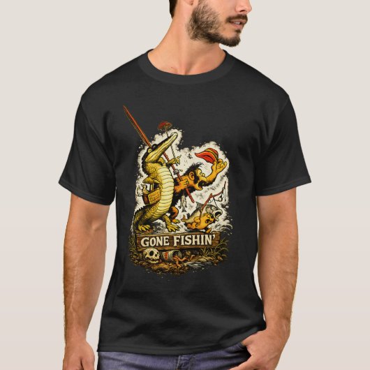 Table Rock Lake T-shirt (Voorkant)