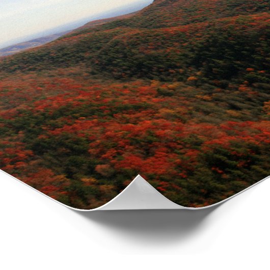 Table Rock, Linville Gorge, North Carolina Poster (Hoek)