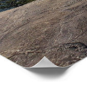 Table Rock Mountain Vista Lake Poster (Hoek)