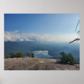 Table Rock Mountain Vista Lake Poster (Voorkant)