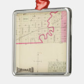 Table Rock, Nebraska Metalen Ornament (Links)