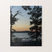 Table Rock Silhouette Sunset Legpuzzel (Verticaal)