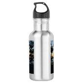 Table Rock Silhouette Sunset Stainless Steel Water Waterfles (Achterkant)