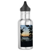 Table Rock Silhouette Sunset Stainless Steel Water Waterfles (Links)