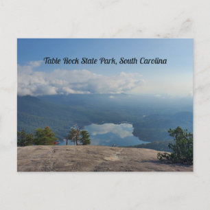Table Rock State Park, Zuid-Carolina Briefkaart