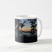 Table Rock Sunset Coffee Mok (Voorkant rechts)