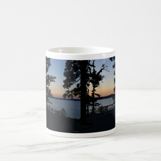 Table Rock Sunset Coffee Mok (Center)