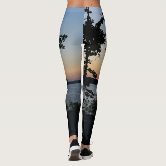 Table Rock Sunset Leggings (Achterkant)