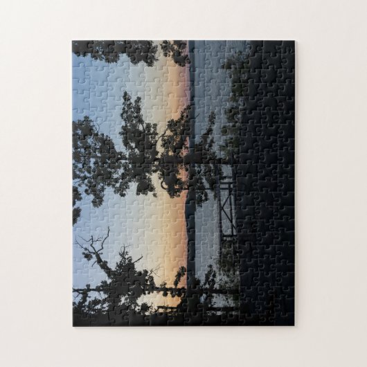 Table Rock Sunset Legpuzzel (Verticaal)