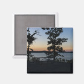 Table Rock Sunset Magneet (Voorkant / Achterkant)