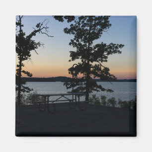 Table Rock Sunset Magneet