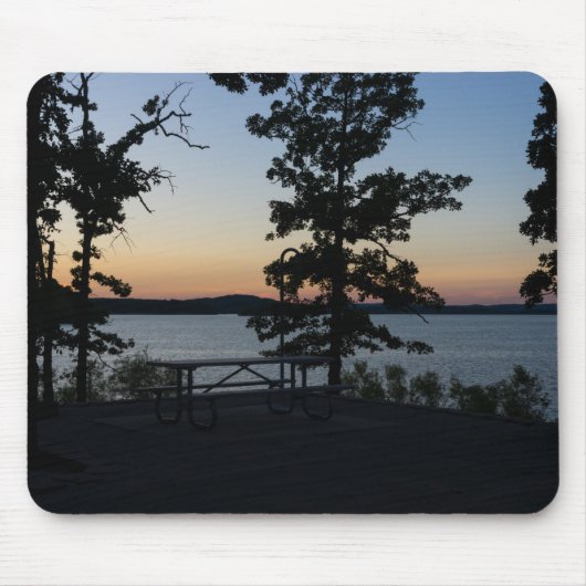 Table Rock Sunset Muismat (Voorkant)