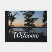 Table Rock Sunset Welcome Doormat Deurmat (Voorkant)