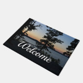 Table Rock Sunset Welcome Doormat Deurmat (Schuin)