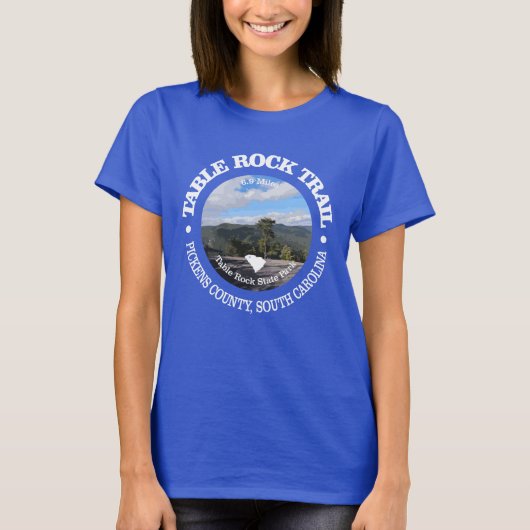 Table Rock Trail (OBP) T-shirt (Voorkant)