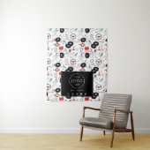 Table Runner Banner Business Logo Auto-onderdelen Wandkleed (In situ)