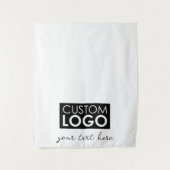 Table Runner Banner Business Logo Events Script Wandkleed (Voorkant)
