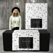 Table Runner Banner Business Logo Gevist Vis Wandkleed