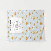 Table Runner Banner Business Logo Pet Goldfish Wandkleed (Voorkant (horizontaal))