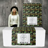 Table Runner Banner Business Logo Pet Reptile Wandkleed