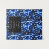 Table Runner Banner Business Logo-technologie Wandkleed (Voorkant (horizontaal))