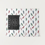 Table Runner Banner Business Logo Trucks Auto's Wandkleed (Voorkant (horizontaal))