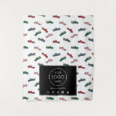 Table Runner Banner Business Logo Trucks Auto's Wandkleed (Voorkant)