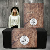 Table Runner Banner Business Monogram Jagen Wandkleed