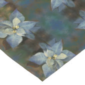 Table Runner Blauwe Poinsettia Lange Tafelloper (Hoek)