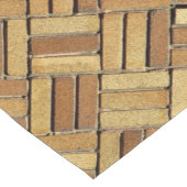 Table Runner - Brick Kaleidoscopic Pattern Korte Tafelloper (Hoek)