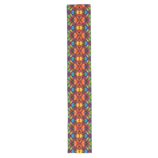 Table Runner Butterfly Scales Lange Tafelloper (Voorkant)