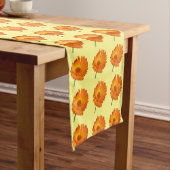 Table Runner - Calendula Blossom Lange Tafelloper (Voorbeeld)