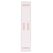 Table Runner - Candy Canes Medium Tafelloper (Voorkant)