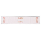 Table Runner - Candy Canes Medium Tafelloper (Horizontaal)
