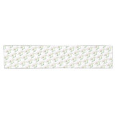 Table Runner-Easter Lily Korte Tafelloper (Horizontaal)