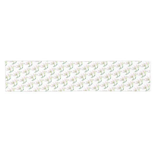 Table Runner-Easter Lily Korte Tafelloper (Horizontaal)