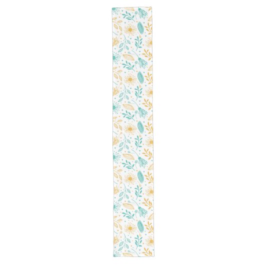 Table Runner-Floral Lange Tafelloper (Voorkant)