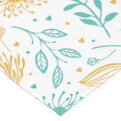 Table Runner-Floral Lange Tafelloper (Hoek)