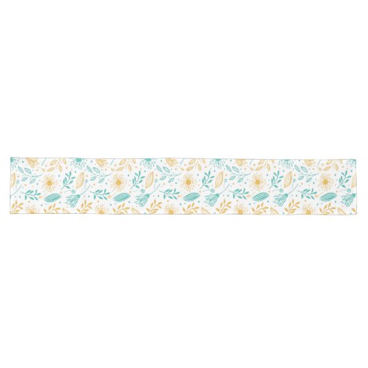 Table Runner-Floral Lange Tafelloper (Horizontaal)