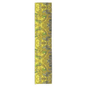 Table Runner - Forsythia Korte Tafelloper (Voorkant)