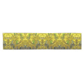 Table Runner - Forsythia Korte Tafelloper (Horizontaal)