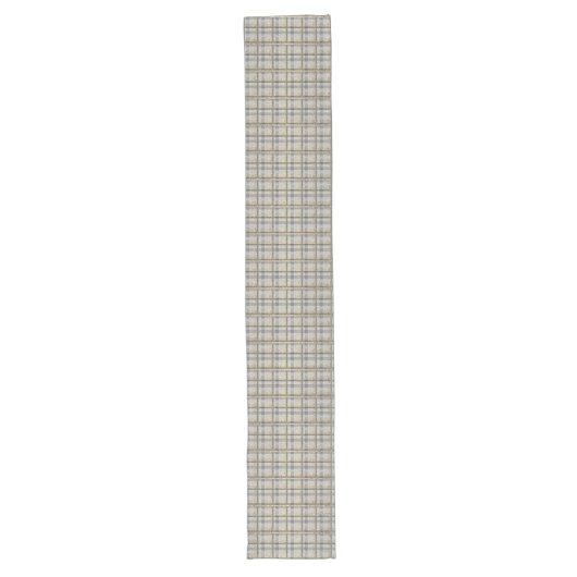 Table Runner Grey Pset & Gold Faux Glitter Lange Tafelloper (Voorkant)