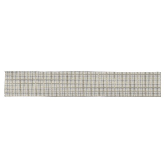 Table Runner Grey Pset & Gold Faux Glitter Lange Tafelloper (Horizontaal)