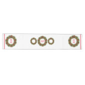 Table Runner met kerstfeest Medium Tafelloper (Horizontaal)